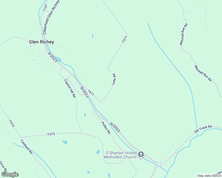 map of restaurants, bars, coffee shops, grocery stores, and more near 203 Lytle Road in Glen Richey