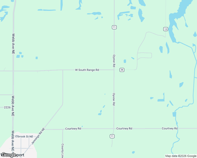 map of restaurants, bars, coffee shops, grocery stores, and more near 22505 West South Range Road in Alliance