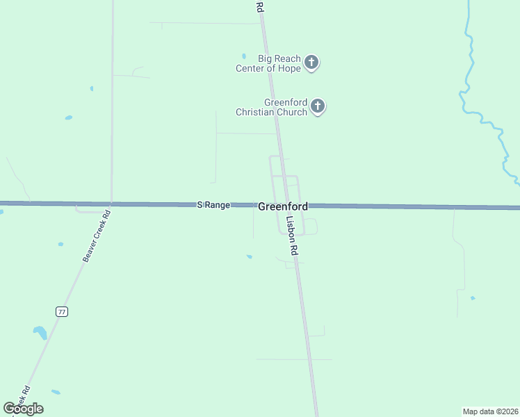 map of restaurants, bars, coffee shops, grocery stores, and more near 7489 South Range in Salem