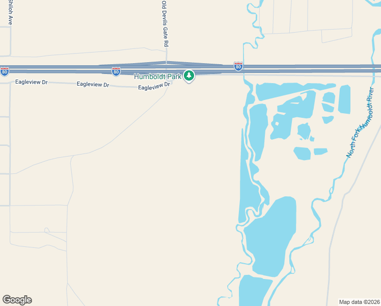 map of restaurants, bars, coffee shops, grocery stores, and more near 263 Elburz Road in Elko