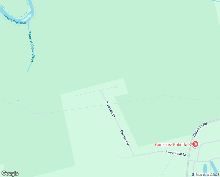 map of restaurants, bars, coffee shops, grocery stores, and more near 1468 Tree Loft Circle in Jim Thorpe