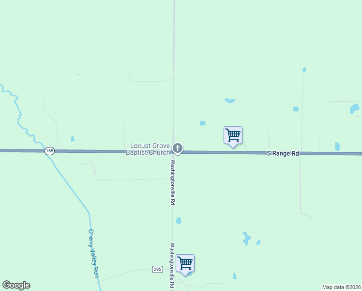 map of restaurants, bars, coffee shops, grocery stores, and more near 5984 South Range in Salem