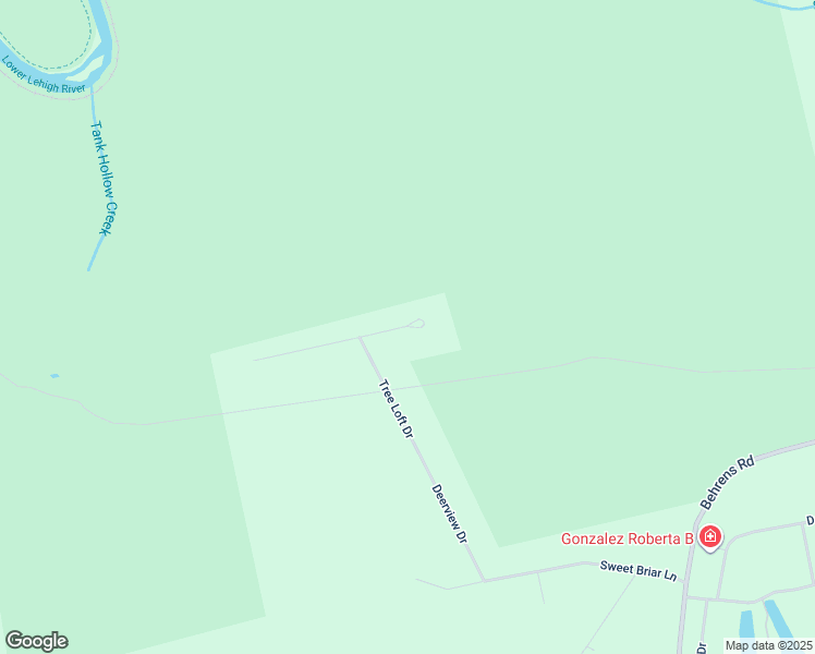 map of restaurants, bars, coffee shops, grocery stores, and more near 1468 Tree Loft Circle in Jim Thorpe