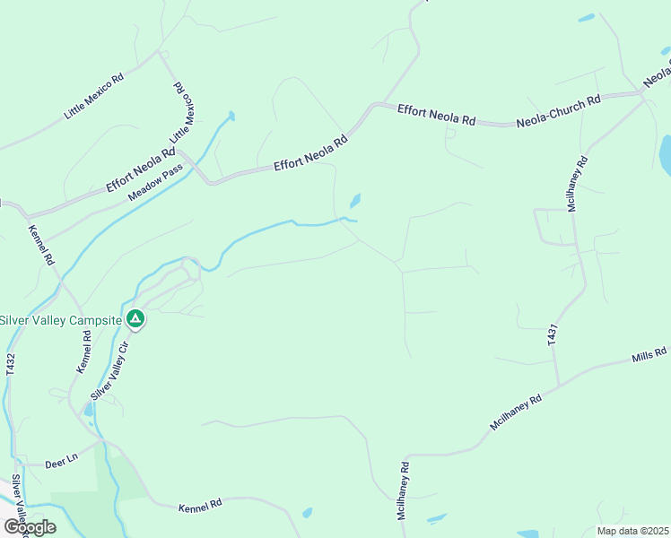 map of restaurants, bars, coffee shops, grocery stores, and more near 117 Sorrel Street in Saylorsburg