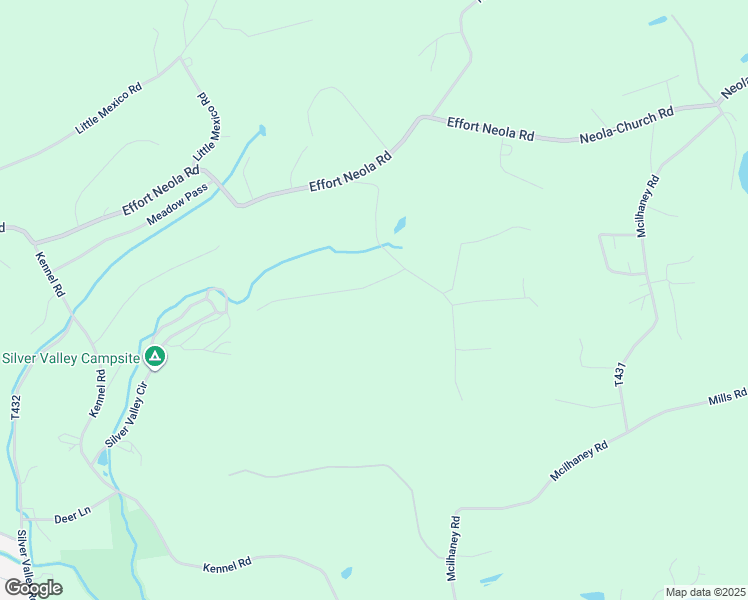 map of restaurants, bars, coffee shops, grocery stores, and more near 117 Sorrel Street in Saylorsburg