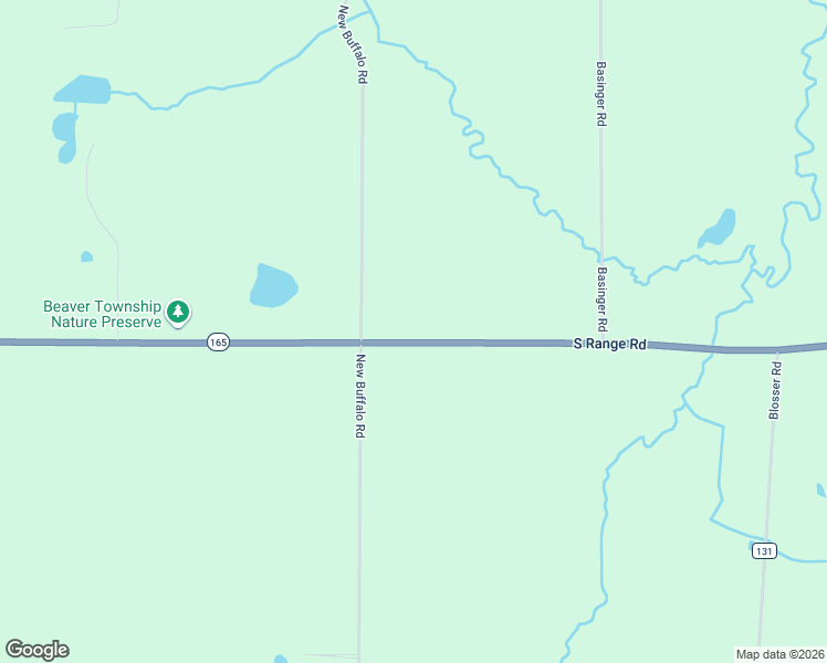 map of restaurants, bars, coffee shops, grocery stores, and more near 2360 South Range in North Lima