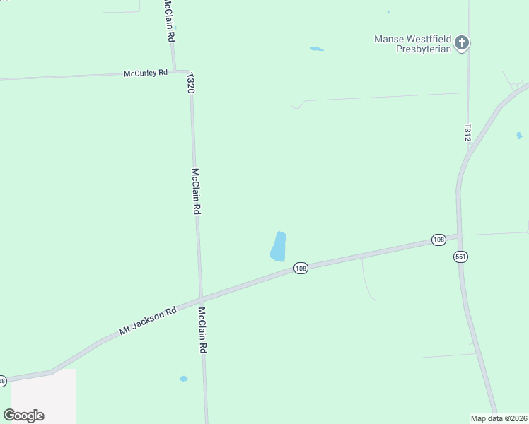 map of restaurants, bars, coffee shops, grocery stores, and more near 1725 Mount Jackson Road in Enon Valley