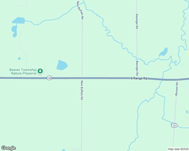 map of restaurants, bars, coffee shops, grocery stores, and more near 2360 South Range in North Lima