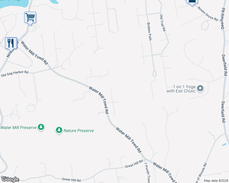 map of restaurants, bars, coffee shops, grocery stores, and more near 14 Sunninghill Road in Southampton