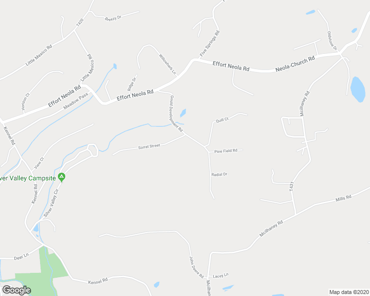 map of restaurants, bars, coffee shops, grocery stores, and more near 270 Gould Development Road in Saylorsburg