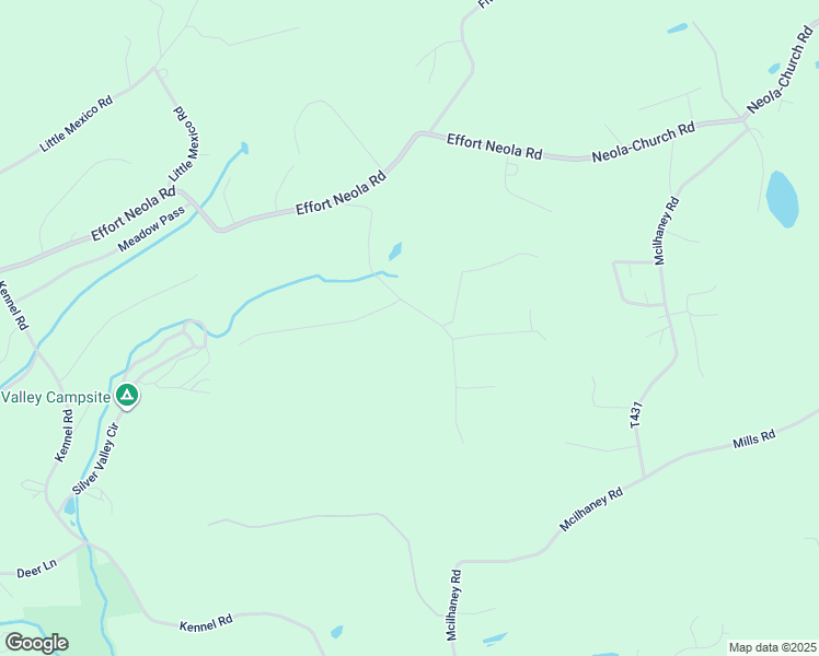 map of restaurants, bars, coffee shops, grocery stores, and more near 270 Gould Development Road in Saylorsburg