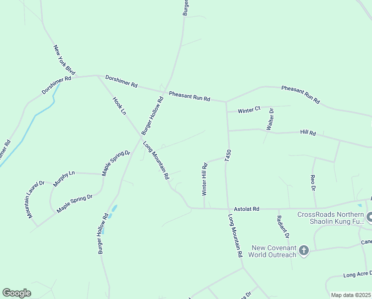 map of restaurants, bars, coffee shops, grocery stores, and more near 132 Meadow Drive in Effort