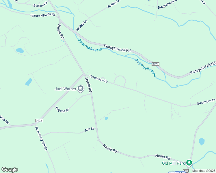 map of restaurants, bars, coffee shops, grocery stores, and more near 798 Greenview Drive in Stroudsburg