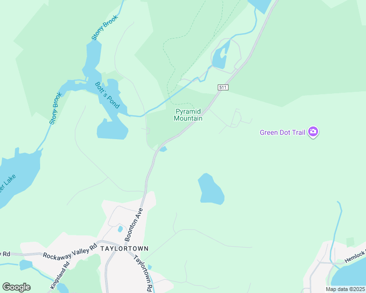 map of restaurants, bars, coffee shops, grocery stores, and more near 117 Boonton Avenue in Boonton Township