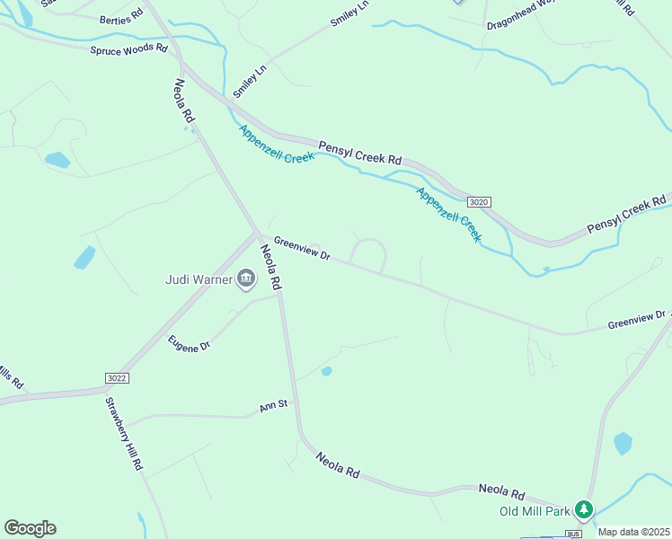 map of restaurants, bars, coffee shops, grocery stores, and more near 798 Greenview Drive in Stroudsburg
