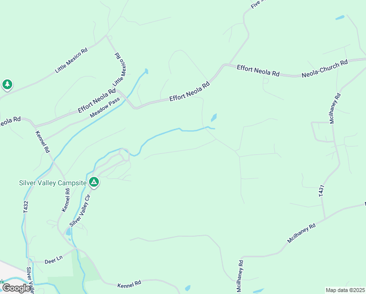 map of restaurants, bars, coffee shops, grocery stores, and more near 130 Sorrel Street in Saylorsburg