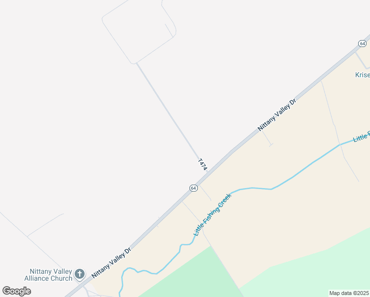 map of restaurants, bars, coffee shops, grocery stores, and more near 151 Deitrich Road in Bellefonte