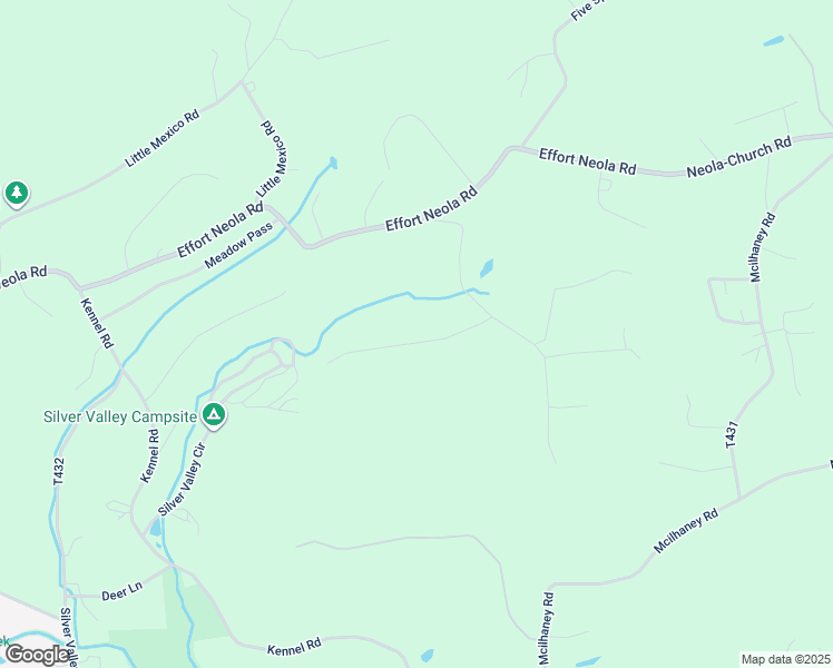 map of restaurants, bars, coffee shops, grocery stores, and more near 130 Sorrel Street in Saylorsburg