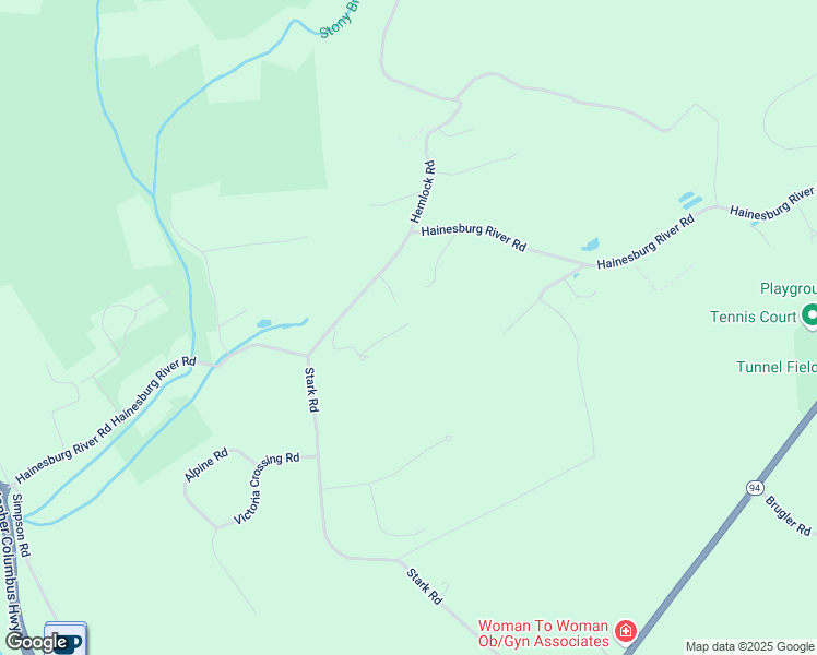 map of restaurants, bars, coffee shops, grocery stores, and more near 66 Stark Road in Knowlton Township