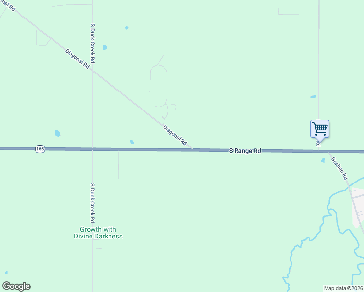 map of restaurants, bars, coffee shops, grocery stores, and more near 13046 Diagonal Road in Salem