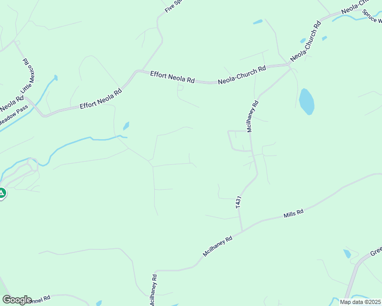 map of restaurants, bars, coffee shops, grocery stores, and more near in Stroudsburg