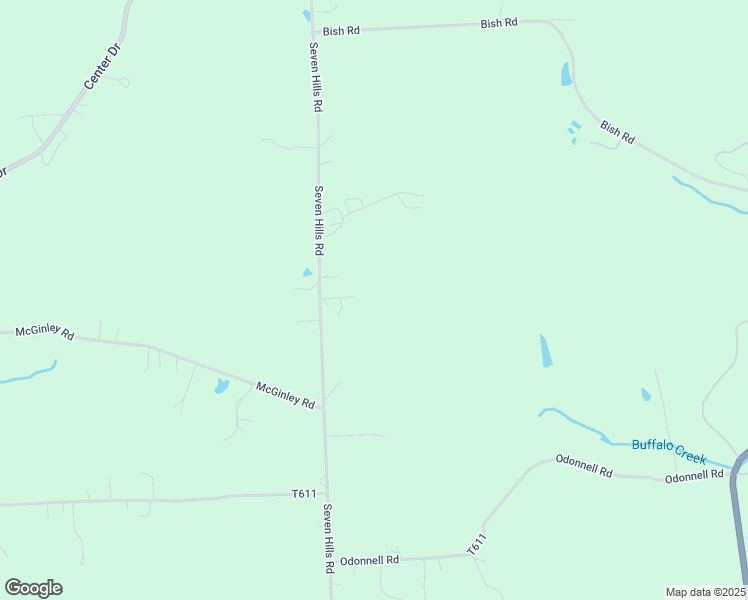 map of restaurants, bars, coffee shops, grocery stores, and more near 329 Seven Hills Road in Chicora