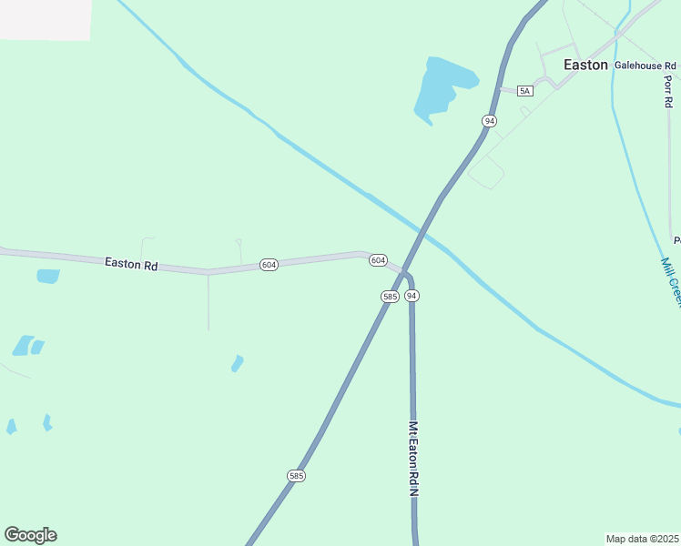 map of restaurants, bars, coffee shops, grocery stores, and more near 12975 Easton Road in Rittman