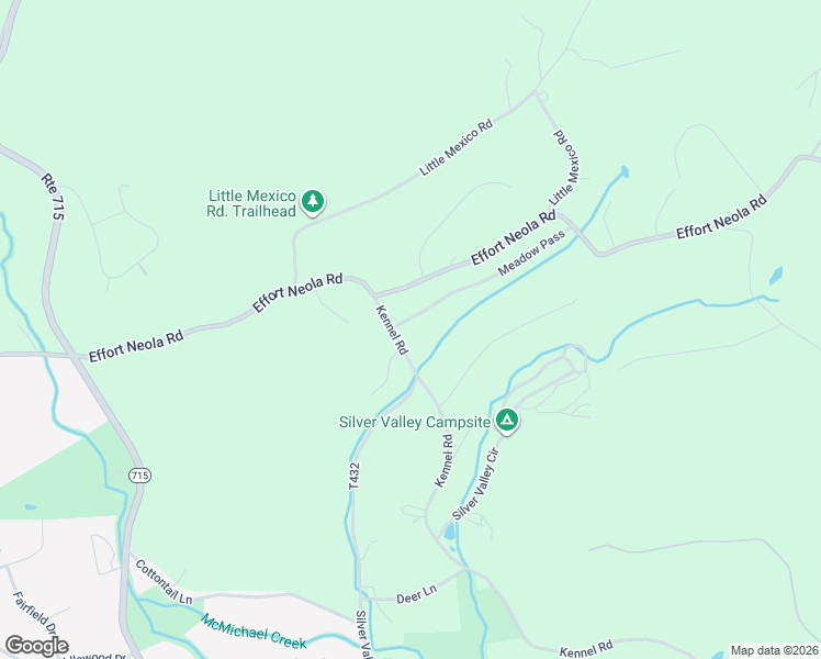 map of restaurants, bars, coffee shops, grocery stores, and more near 21 Meadow Dr in Saylorsburg