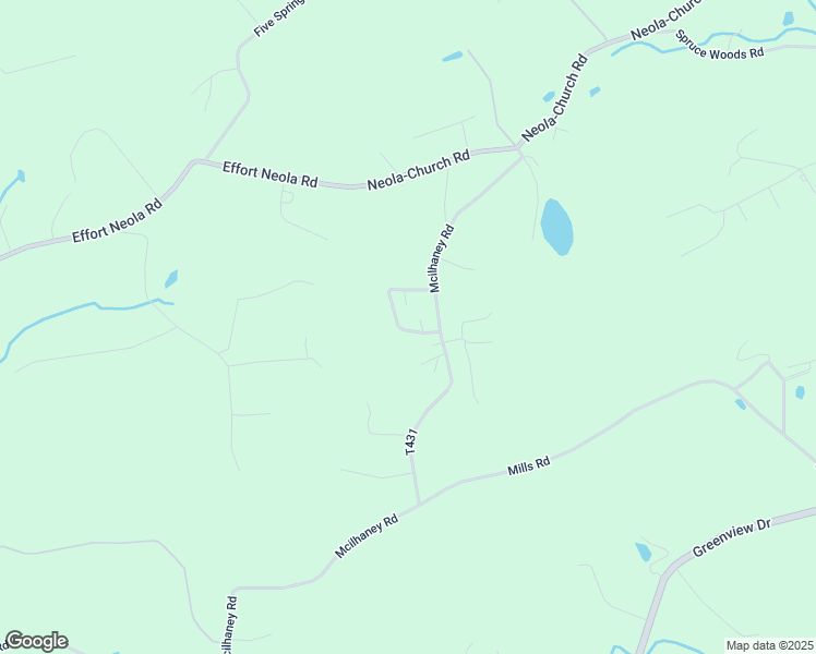 map of restaurants, bars, coffee shops, grocery stores, and more near 516 Pine Ridge Road in Saylorsburg