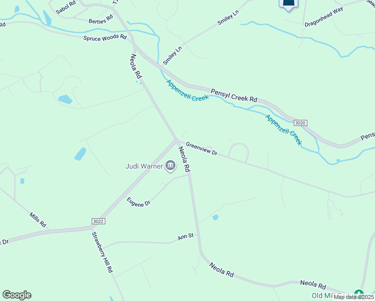map of restaurants, bars, coffee shops, grocery stores, and more near 762 Greenview Drive in Stroudsburg
