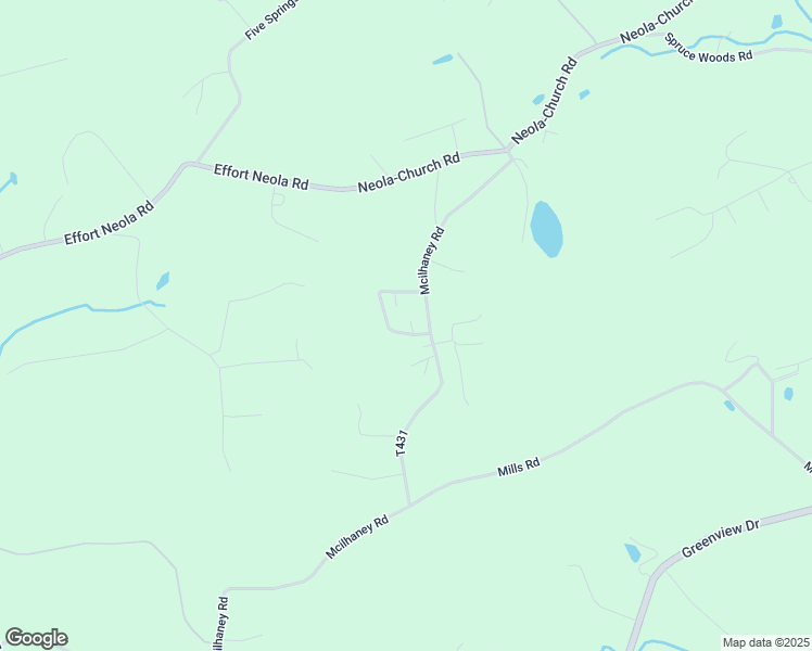 map of restaurants, bars, coffee shops, grocery stores, and more near 512 Pine Ridge Road in Stroudsburg