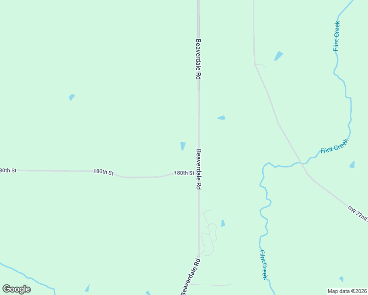 map of restaurants, bars, coffee shops, grocery stores, and more near 18284 Northwest 48th Avenue in New London