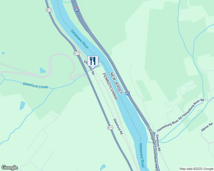 map of restaurants, bars, coffee shops, grocery stores, and more near 333 Decker Ferry Road in Mount Bethel