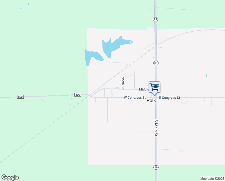 map of restaurants, bars, coffee shops, grocery stores, and more near 531 Middle Street in Polk