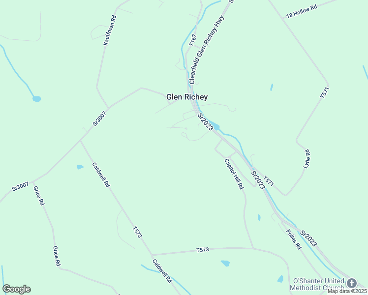 map of restaurants, bars, coffee shops, grocery stores, and more near in Glen Richey