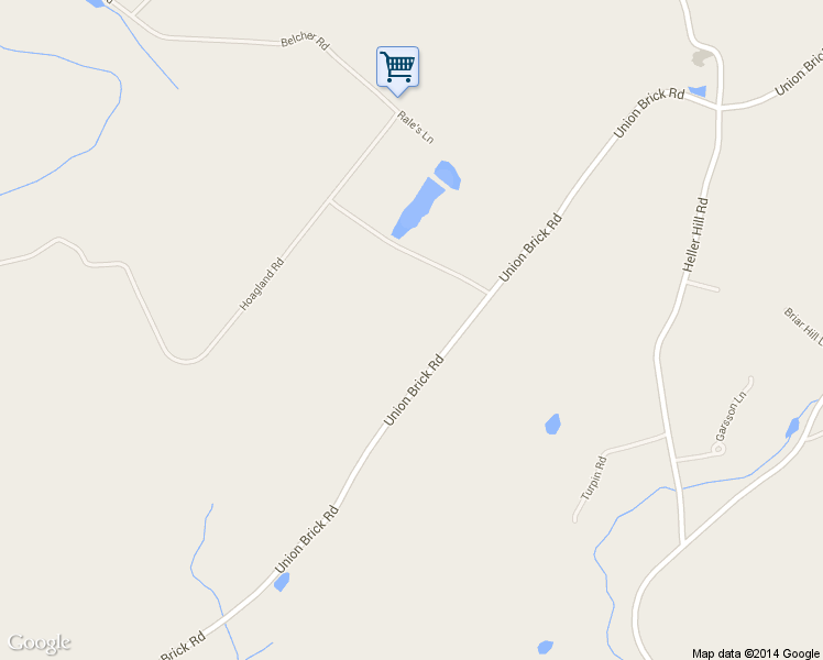 map of restaurants, bars, coffee shops, grocery stores, and more near 78 Union Brick Road in Blairstown