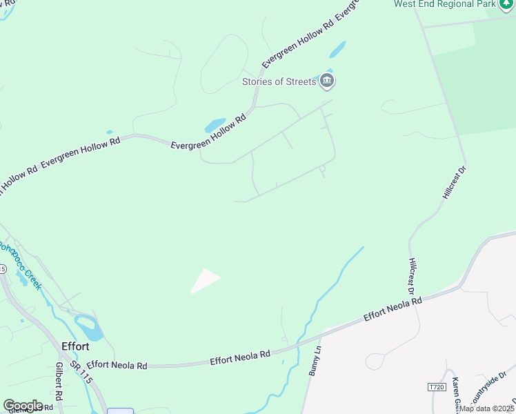map of restaurants, bars, coffee shops, grocery stores, and more near 295 Sundance Road in Effort