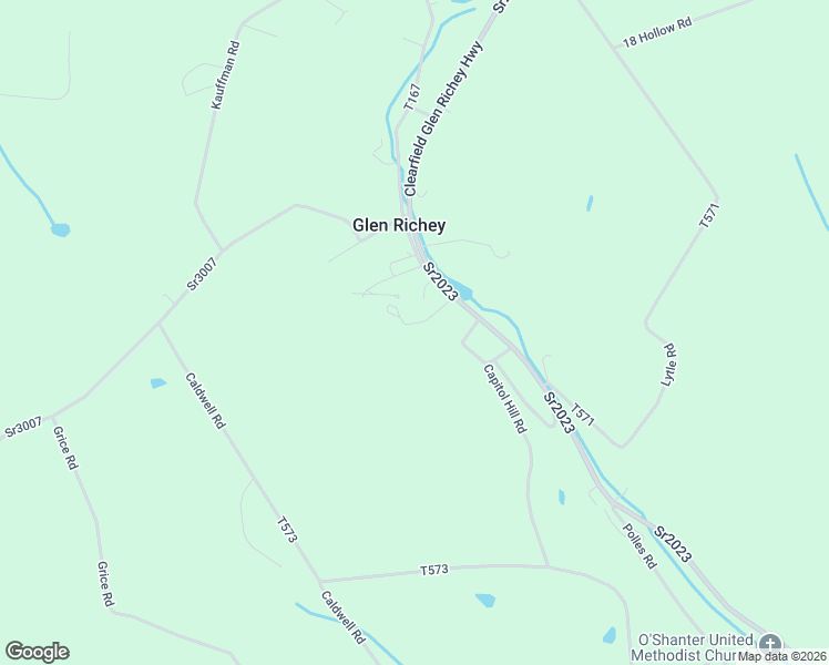 map of restaurants, bars, coffee shops, grocery stores, and more near 101 Pry Avenue in Glen Richey