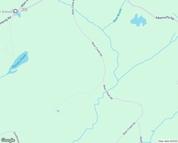 map of restaurants, bars, coffee shops, grocery stores, and more near 90 Bear Creek Road in Andover