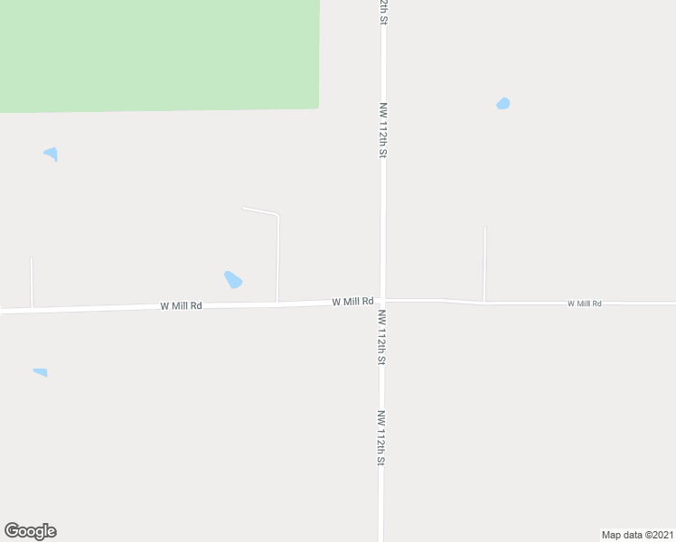 map of restaurants, bars, coffee shops, grocery stores, and more near 11300 West Mill Road in Malcolm