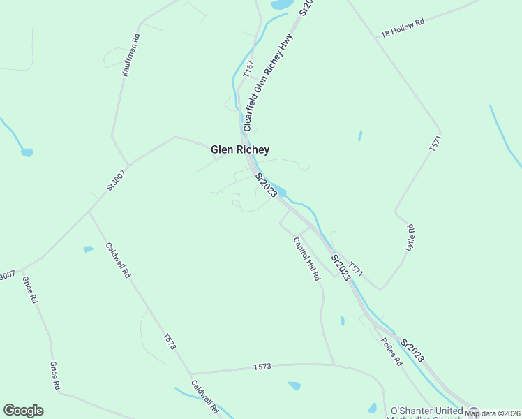 map of restaurants, bars, coffee shops, grocery stores, and more near 101 Pry Avenue in Glen Richey