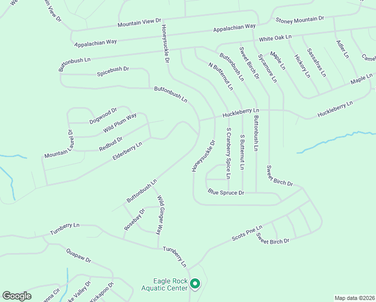map of restaurants, bars, coffee shops, grocery stores, and more near Unnamed Road in Sugarloaf