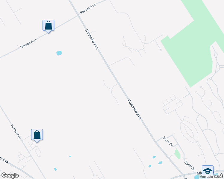map of restaurants, bars, coffee shops, grocery stores, and more near 23 Green Tree Drive in Riverhead