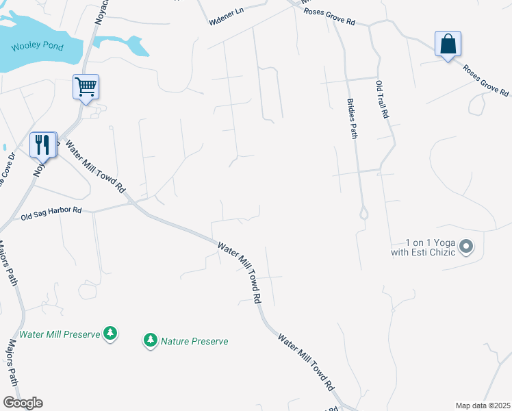map of restaurants, bars, coffee shops, grocery stores, and more near 37 Parkside Avenue in Southampton