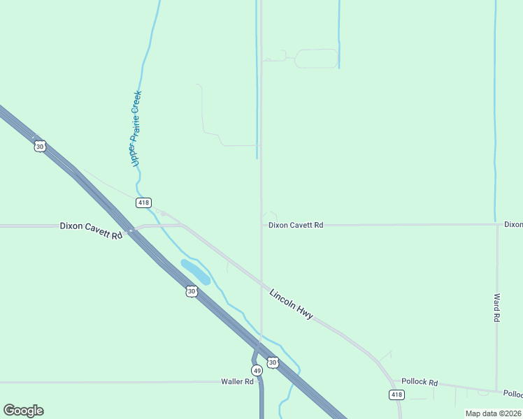 map of restaurants, bars, coffee shops, grocery stores, and more near 3947 Convoy-Heller Road in Convoy