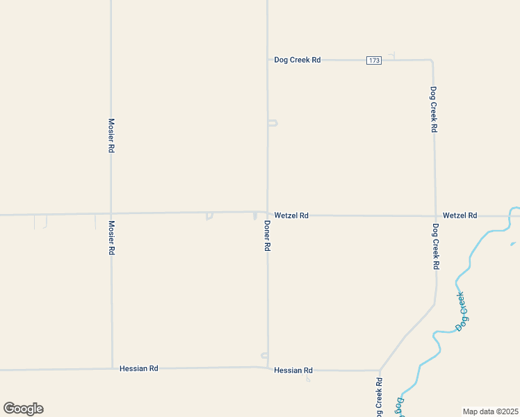 map of restaurants, bars, coffee shops, grocery stores, and more near 3998 Doner Road in Middle Point
