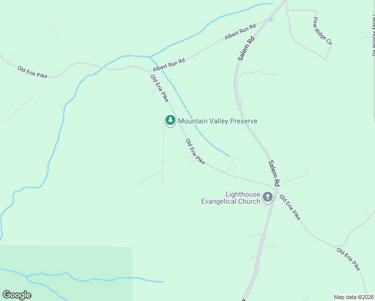 map of restaurants, bars, coffee shops, grocery stores, and more near 6417-6601 Old Erie Pike in West Decatur