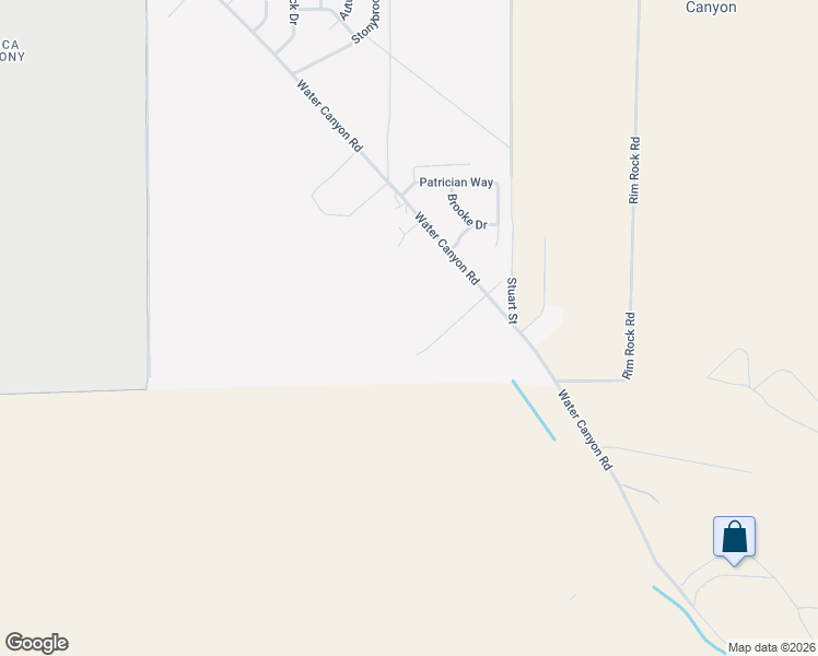 map of restaurants, bars, coffee shops, grocery stores, and more near 2 Routson Park Lane in Winnemucca