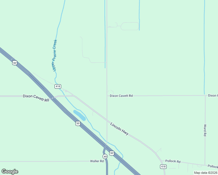 map of restaurants, bars, coffee shops, grocery stores, and more near 3947 Convoy-Heller Road in Convoy