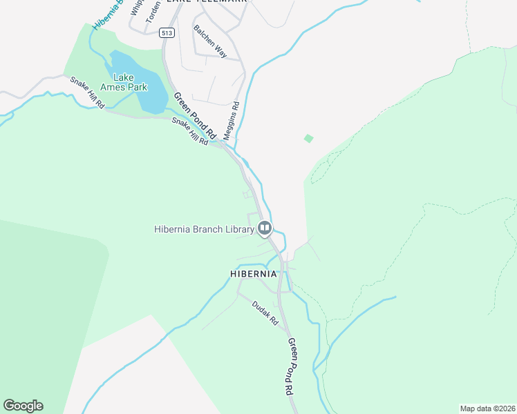 map of restaurants, bars, coffee shops, grocery stores, and more near in Rockaway Township